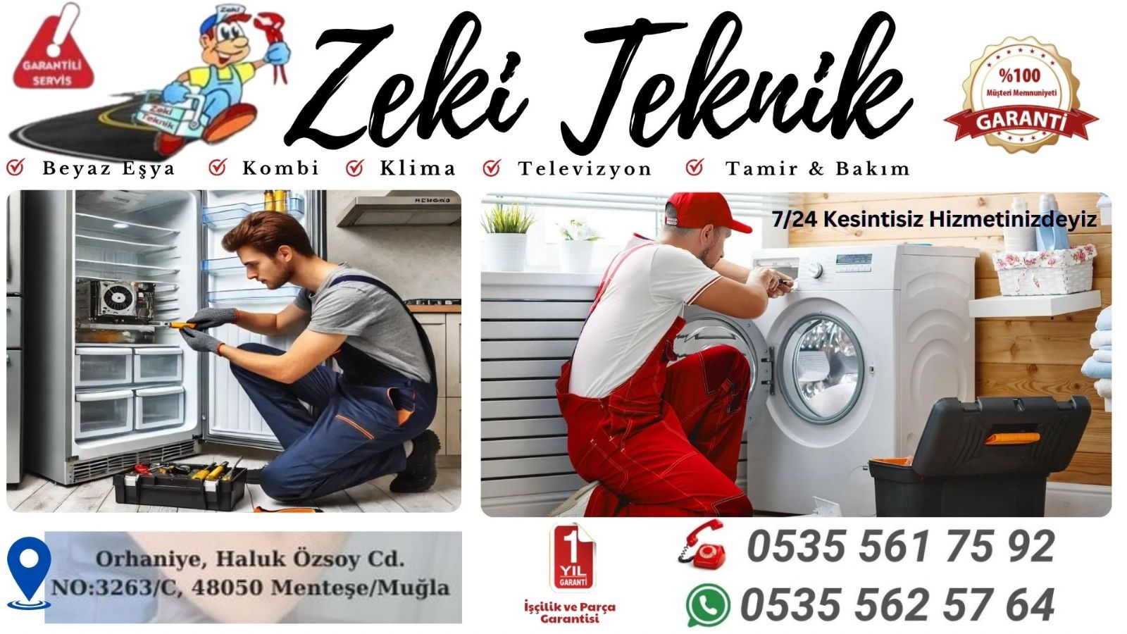 Yatağan Beko Servisi